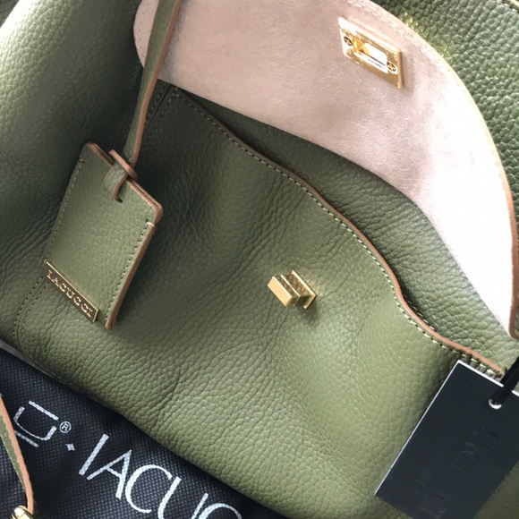 IACUCCI Bags Iacucci Genuine Leather Made In Italy Bag Poshmark